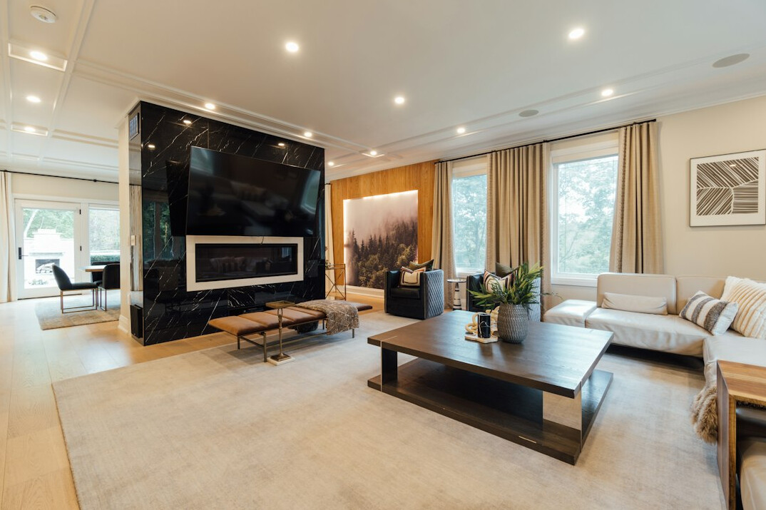 luxury mansion interior