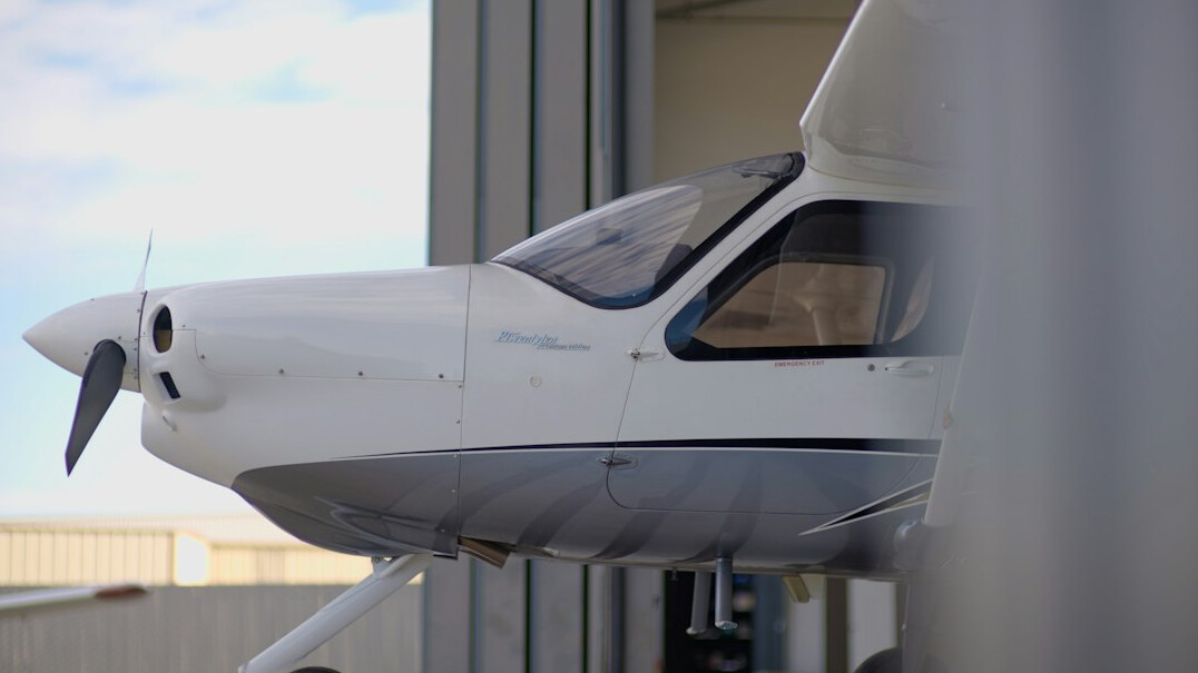 private jet interior